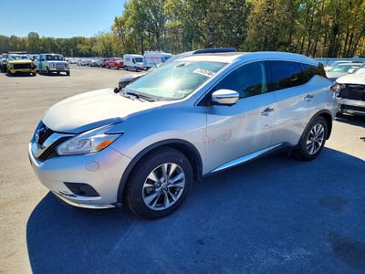 5N1AZ2MH3HN****** 2017 Nissan Murano