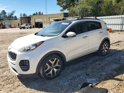 KNDPR3A61J7****** 2018 Kia Sportage