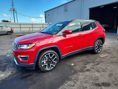 3C4NJCCB7JT****** 2018 Jeep Compass