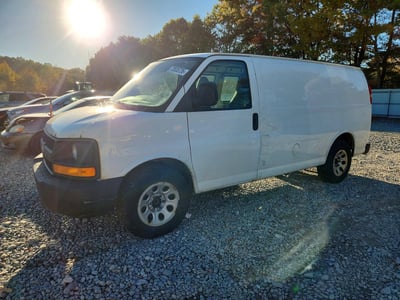 1GCSGAFX6E1****** 2014 Chevrolet Express