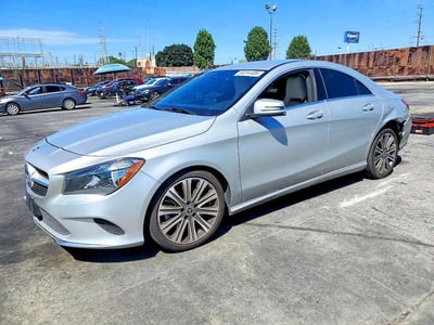 WDDSJ4EB2JN****** 2018 Mercedes-Benz CLA-Class