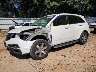 2HNYD2H36CH****** 2012 Acura MDX
