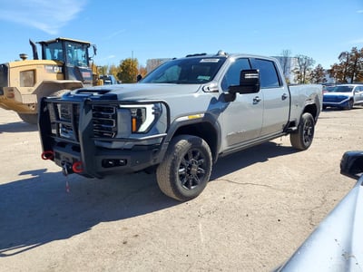 1GT4UVEY9SF****** 2025 GMC Sierra 3500 HD