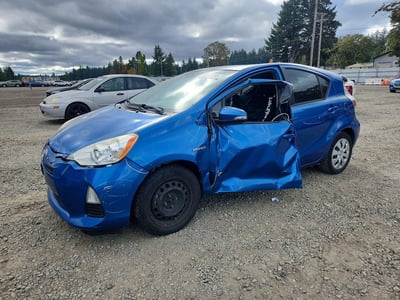JTDKDTB39E1****** 2014 Toyota Prius C