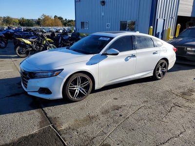 1HGCV3F99NA****** 2022 Honda Accord Hybrid