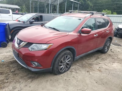5N1AT2MV2GC****** 2016 Nissan Rogue