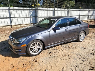 WDDGF4HBXDR****** 2013 Mercedes-Benz C-Class
