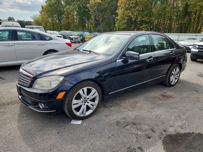 WDDGF8BB9AF****** 2010 Mercedes-Benz C-Class
