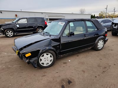 WVWBB515XPK****** 1993 Volkswagen Cabriolet