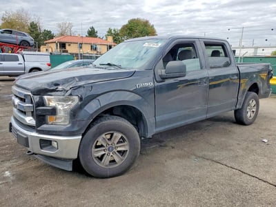 1FTEW1EF4HK****** 2017 Ford F-150