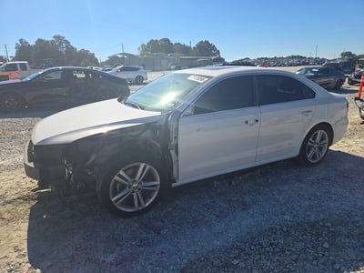 1VWBT7A39EC****** 2014 Volkswagen Passat
