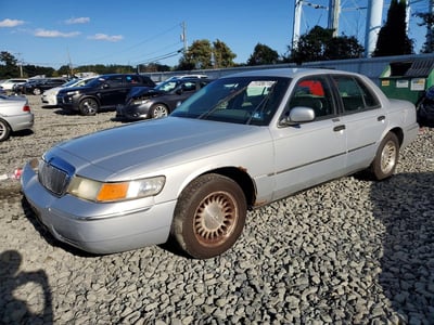 2MEFM75W2YX****** 2000 Mercury Grand Marquis