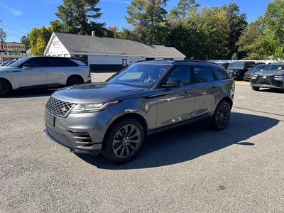 SALYL2RX0JA****** 2018 Land Rover Range Rover Velar