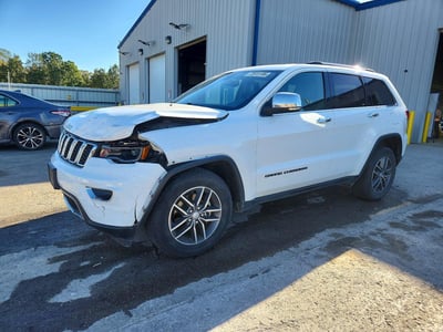 1C4RJFBG9HC****** 2017 Jeep Grand Cherokee