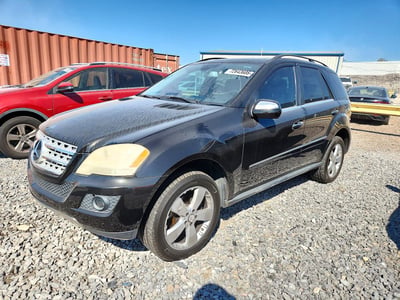 4JGBB8GB1AA****** 2010 Mercedes-Benz M-Class