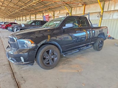 1C6RR7FT0HS****** 2017 RAM 1500
