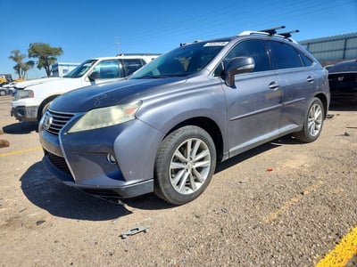 2T2BC1BA5FC****** 2015 Lexus RX Hybrid
