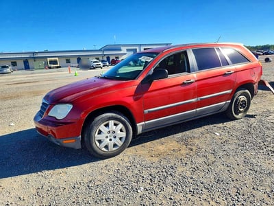 2A8GM48L17R****** 2007 Chrysler Pacifica