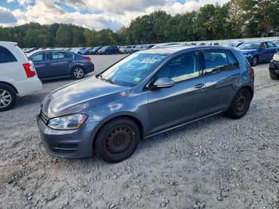 3VW217AUXGM****** 2016 Volkswagen Golf