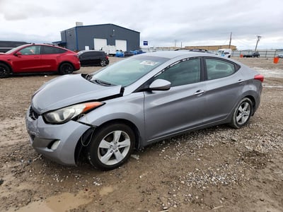 KMHDH4AE5DU****** 2013 Hyundai Elantra