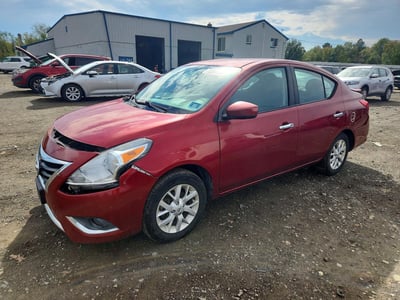 3N1CN7AP3JL****** 2018 Nissan Versa