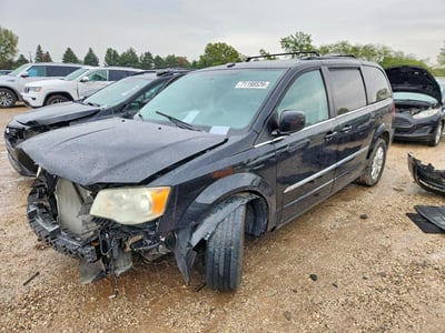 2A4RR8DG2BR****** 2011 Chrysler Town & Country