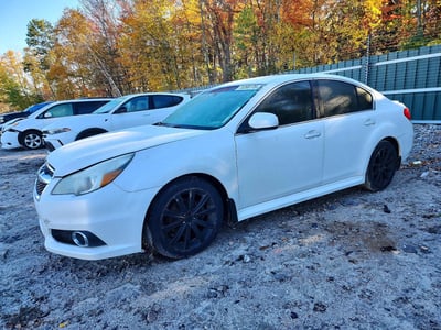 4S3BMBG62D3****** 2013 Subaru Legacy