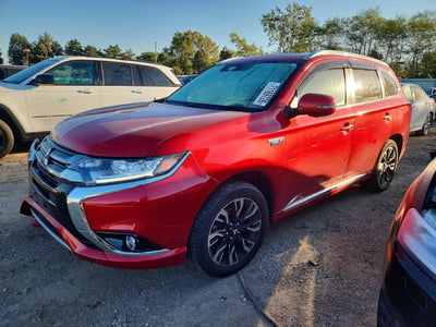 JA4J24A57JZ****** 2018 Mitsubishi Outlander