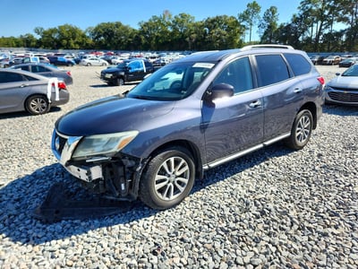 5N1AR2MN6DC****** 2013 Nissan Pathfinder