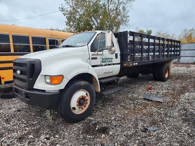 3FRPF75Y17V****** 2007 Ford F-750