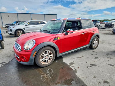 WMWSU3C57CT****** 2012 MINI Hardtop