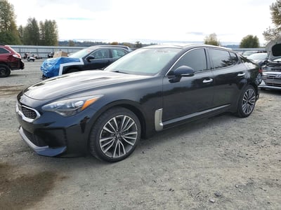 KNAE25LA4J6****** 2018 Kia Stinger