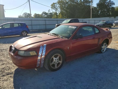 1FAFP40481F****** 2001 Ford Mustang