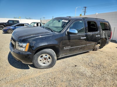 1GNFC13027R****** 2007 Chevrolet Tahoe