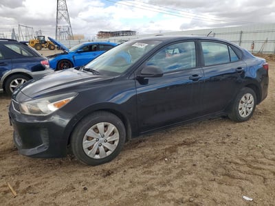 3KPA24AB1JE****** 2018 Kia Rio