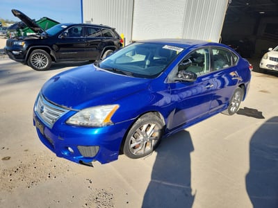 3N1AB7AP9EL****** 2014 Nissan Sentra