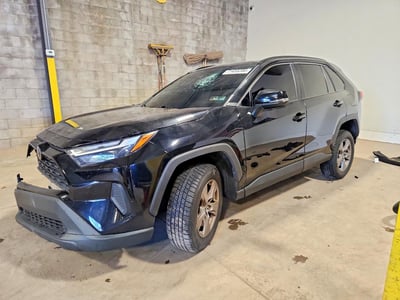 2T3P1RFVXNC****** 2022 Toyota RAV4