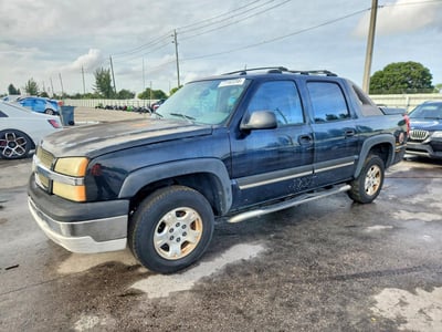 3GNEC12Z45G****** 2005 Chevrolet Avalanche