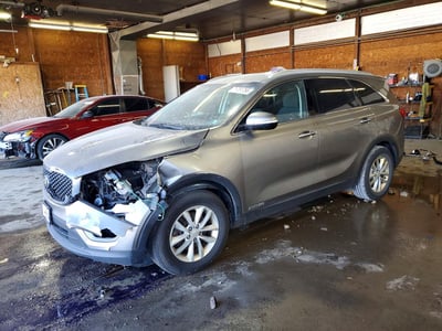 5XYPGDA59JG****** 2018 Kia Sorento