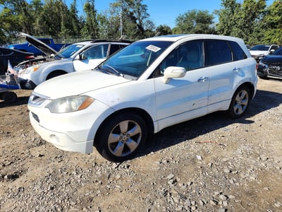 5J8TB18547A****** 2007 Acura RDX