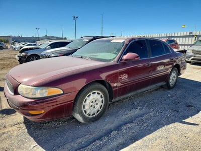 1G4HR54K41U****** 2001 Buick LeSabre