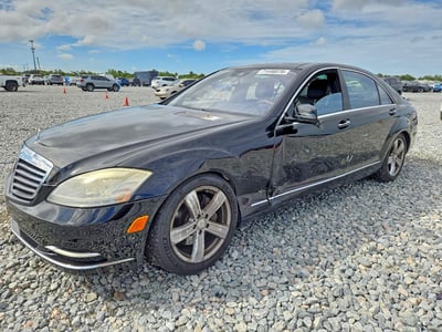 WDDNG7BB3AA****** 2010 Mercedes-Benz S-Class