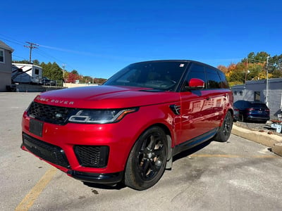SALWR2RVXJA****** 2018 Land Rover Range Rover Sport