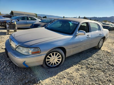 1LNHM81W17Y****** 2007 Lincoln Town Car