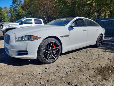 SAJWA2GBXCL****** 2012 Jaguar XJ-Series