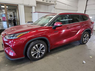 5TDGBRCH1MS****** 2021 Toyota Highlander Hybrid