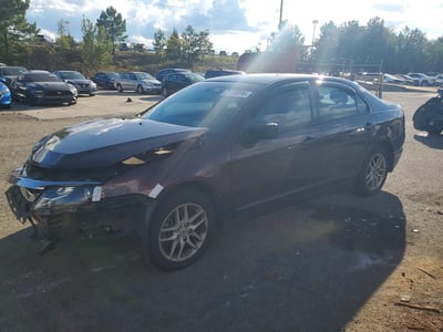 3FAHP0GA6CR****** 2012 Ford Fusion