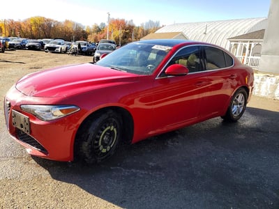 ZARFANBN3L7****** 2020 Alfa Romeo Giulia