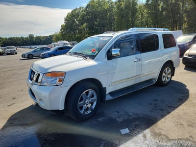 5N1AA0NE4EN****** 2014 Nissan Armada