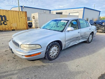 1G4CU5216X4****** 1999 Buick Park Avenue
